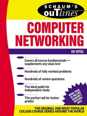cover image of Schaum's Outline of Computer Networking